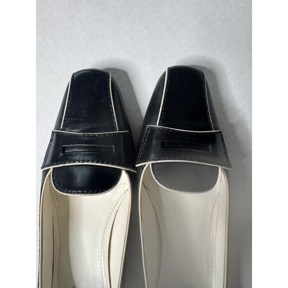 Franco Sarto Julia Black Pumps with Block Heel Women’s Size 6.5 - Picture 8 of 15